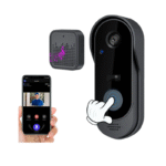 Smart Wireless Video Doorbell Security Camera