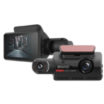 A68 Car Dashcam Dual Camera DIY