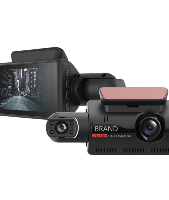 A68 Car Dashcam Dual Camera DIY